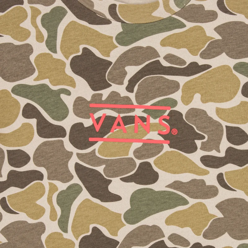 Vans Black Kids' Militant T-Shirt  | Best Price UAE