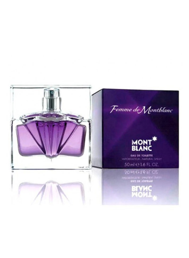 Mont Bleu Montblanc EDT 75ml