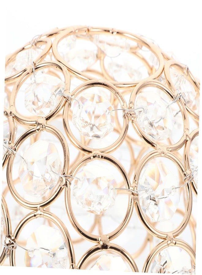 Artibetter Crystal Chandelier Lamp Shade Height Glass Ceiling Light Cover Decorative Fixture for Bedroom Cafe Home Lighting - Image 4