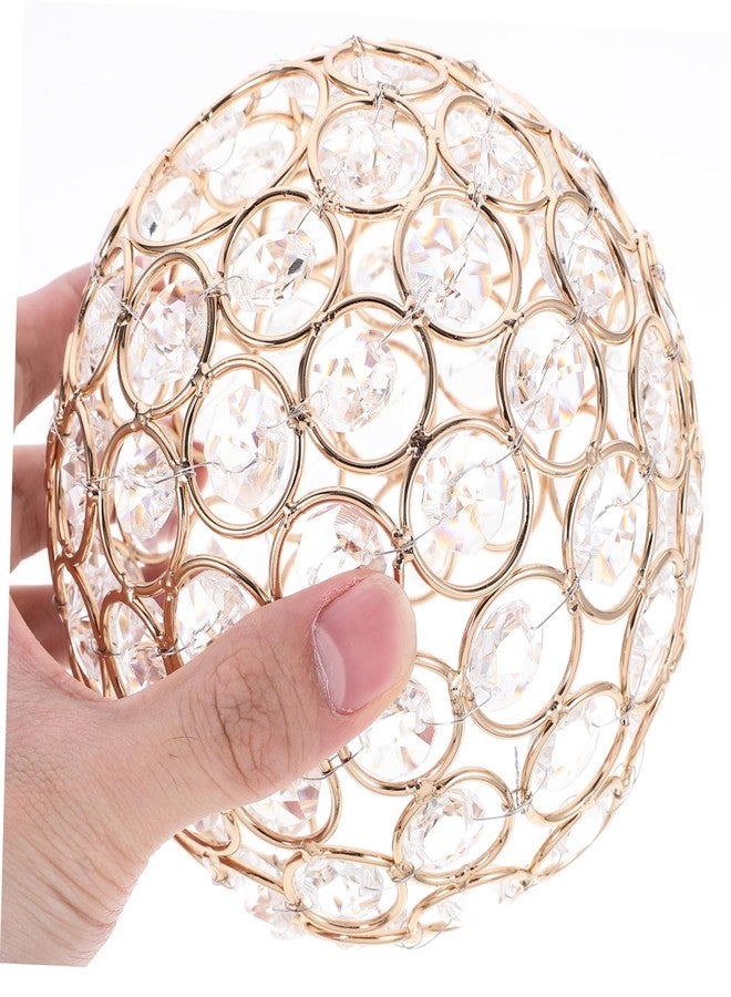 Artibetter Crystal Chandelier Lamp Shade Height Glass Ceiling Light Cover Decorative Fixture for Bedroom Cafe Home Lighting - Image 2