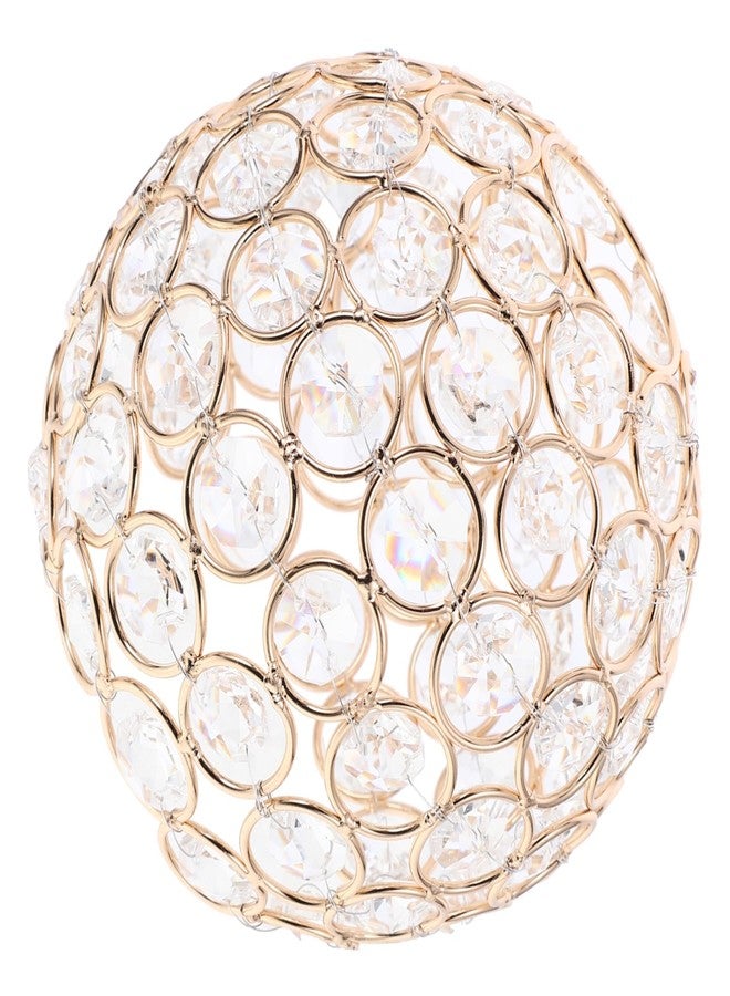 Artibetter Crystal Chandelier Lamp Shade Height Glass Ceiling Light Cover Decorative Fixture for Bedroom Cafe Home Lighting - Image 1
