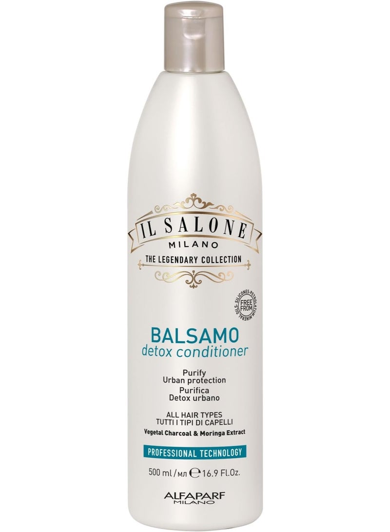 إل صالون بلسم IL Salone مع الديتوكس لتنقية جميع أنواع الشعر 500 مل - Image 1