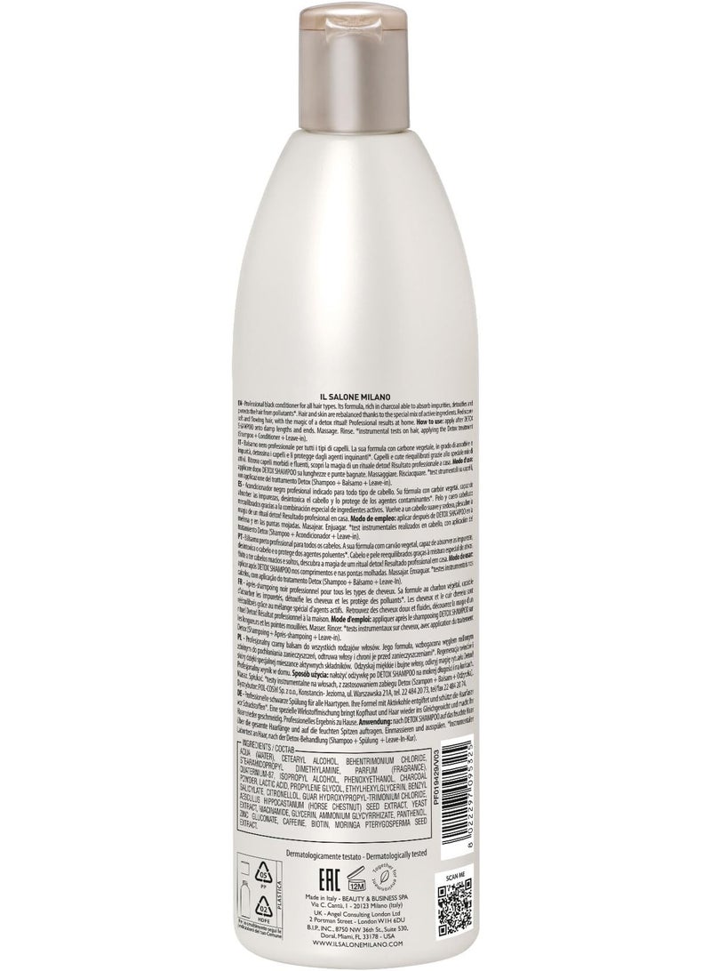 إل صالون بلسم IL Salone مع الديتوكس لتنقية جميع أنواع الشعر 500 مل - Image 2