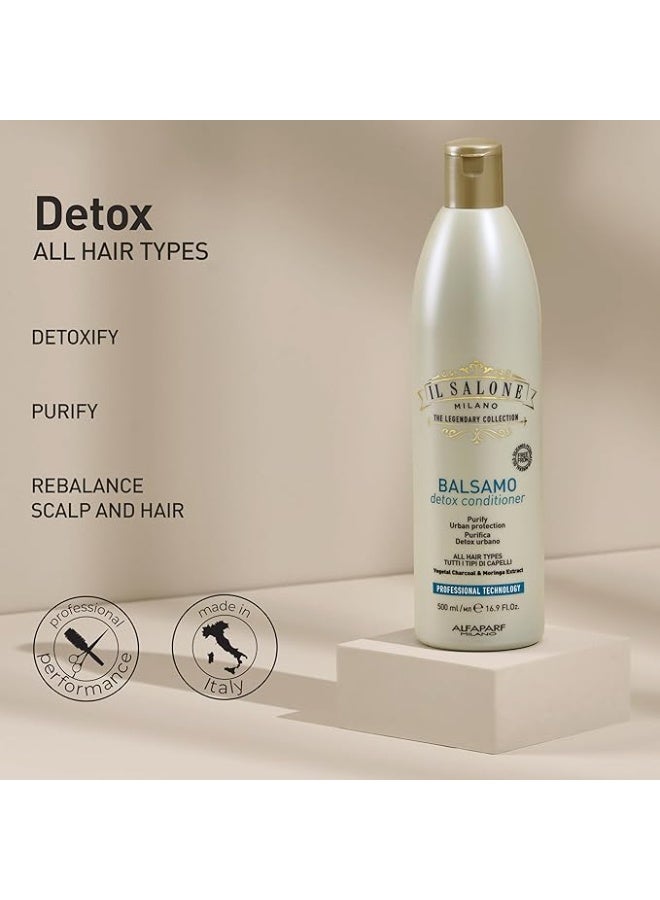 إل صالون بلسم IL Salone مع الديتوكس لتنقية جميع أنواع الشعر 500 مل - Image 3