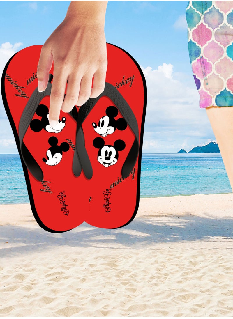 Slip&Go - Medical Slippers For Men, Printed In Multi Colors - Image 1