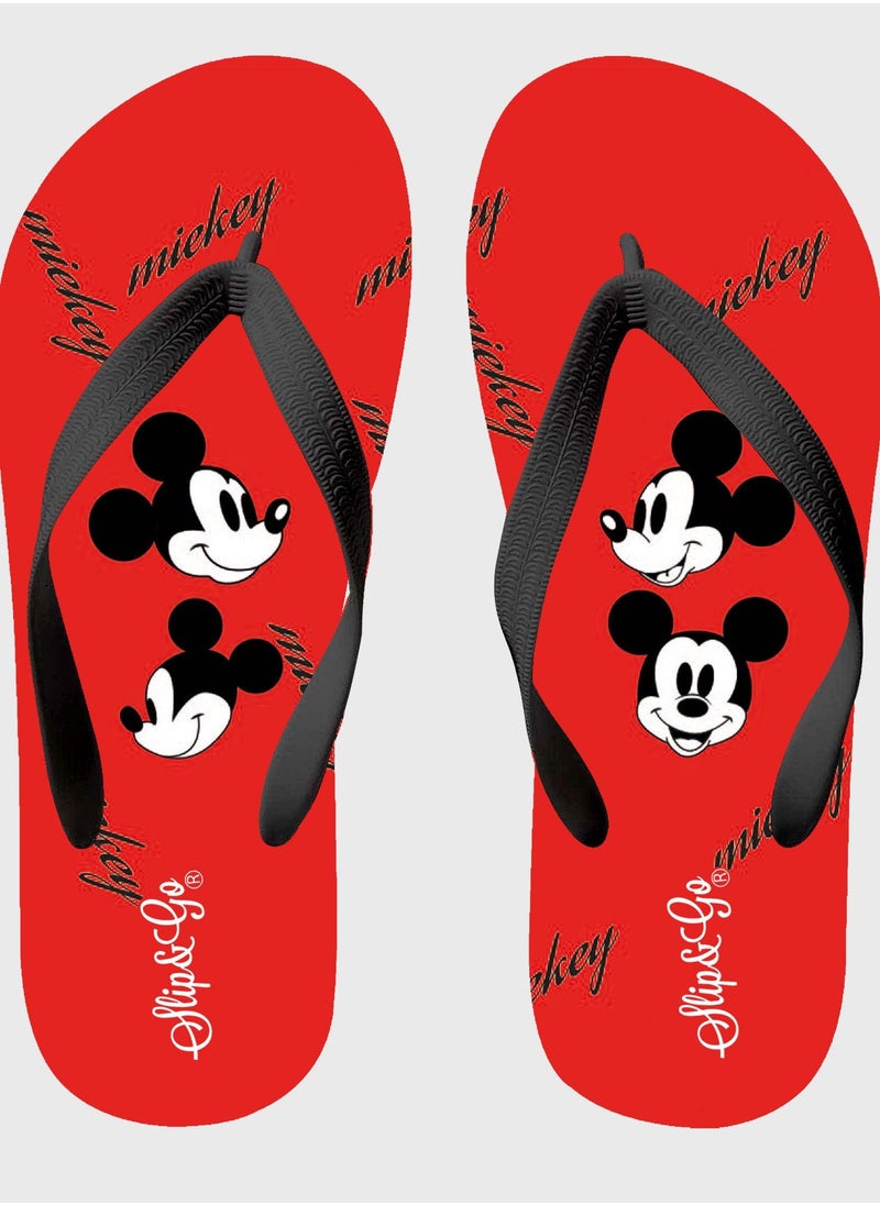 Slip&Go - Medical Slippers For Men, Printed In Multi Colors - Image 1