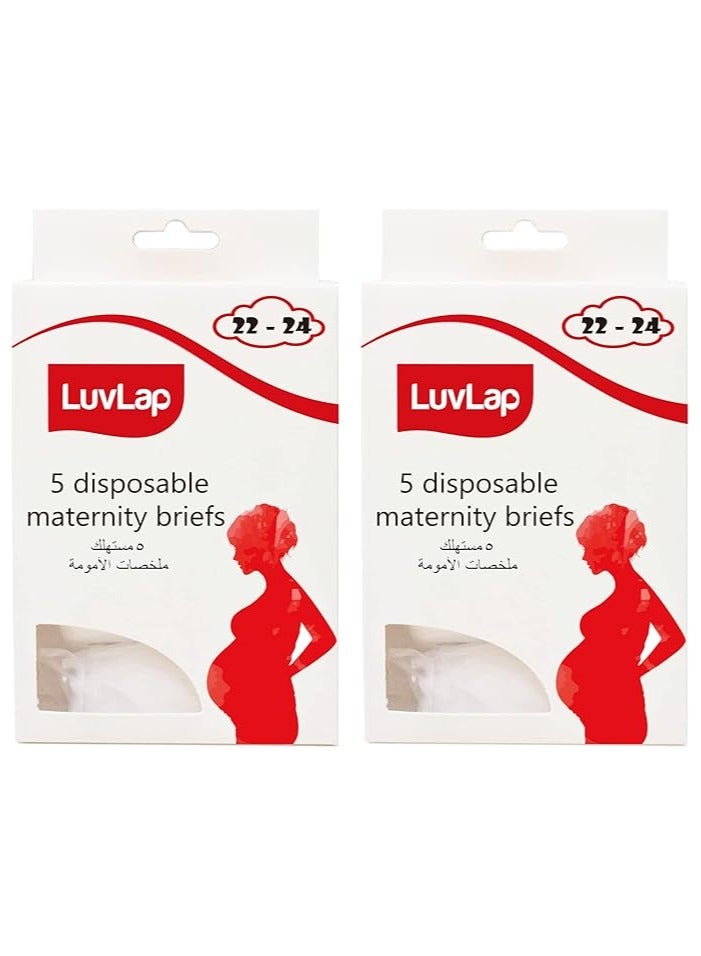 Luvlap Luvlap Disposable Maternity Brief (Size 22-24) (Pack Of 2)  - Image 1