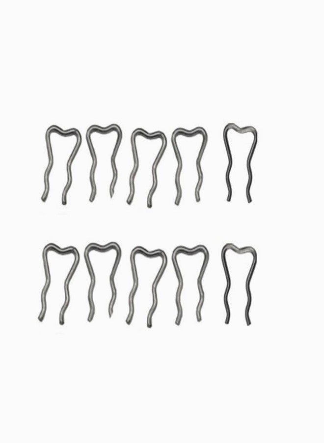 Lskioer 10Pcs Return Line Clips, Diesel Fuel Return Line Injector Clips for Duramax GM, LLY LBZ LMM Injectors 2004.5-2010, Replaces 97359750 - Image 1