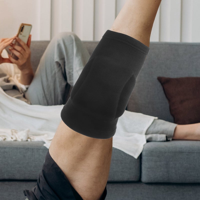 🏋️ واقي ركبة رياضي للرجال للحماية مناسب للرقص والركض - Image 4