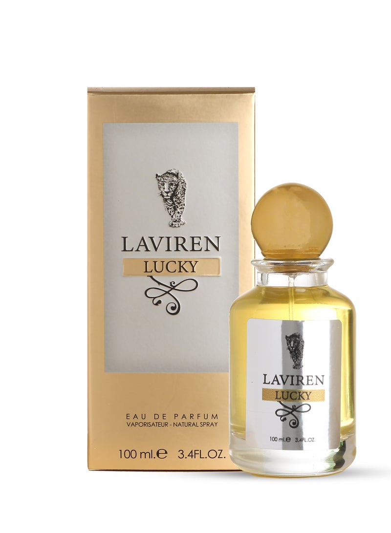 Laviren A set of Laverine Blue and Lucky Yellow perfume 100 ml - Image 3