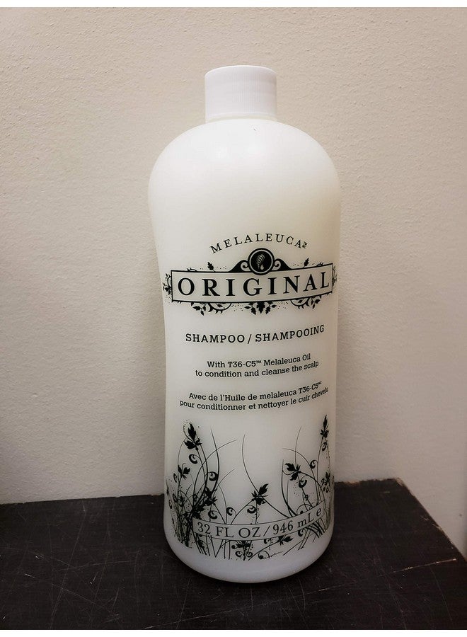 Melaleuca Original Shampoo Family Size- 32oz - Image 1
