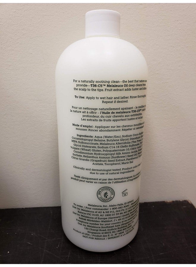 Melaleuca Original Shampoo Family Size- 32oz - Image 2