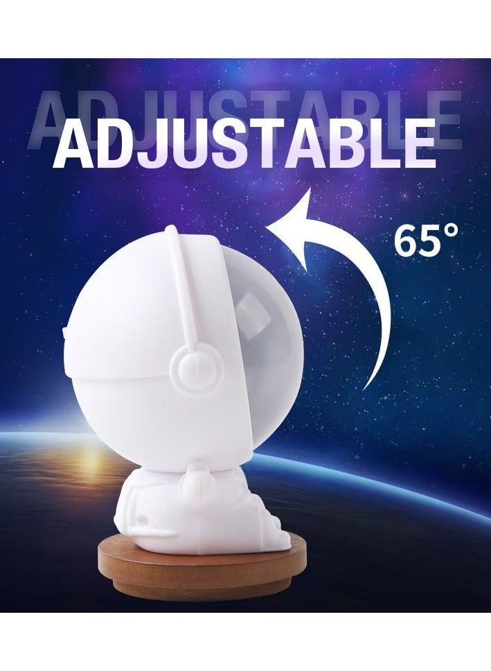 milkyway MiNi Astronaut Projector Night Light, Astronaut Nebula Ceiling LED Lamp, Kids Room Decor Aesthetic - Image 4
