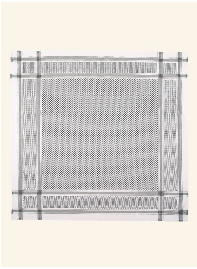 شال شماغ عربي للرجال - كوفية - وشاح صحراوي من الشرق الأوسط - Image 2