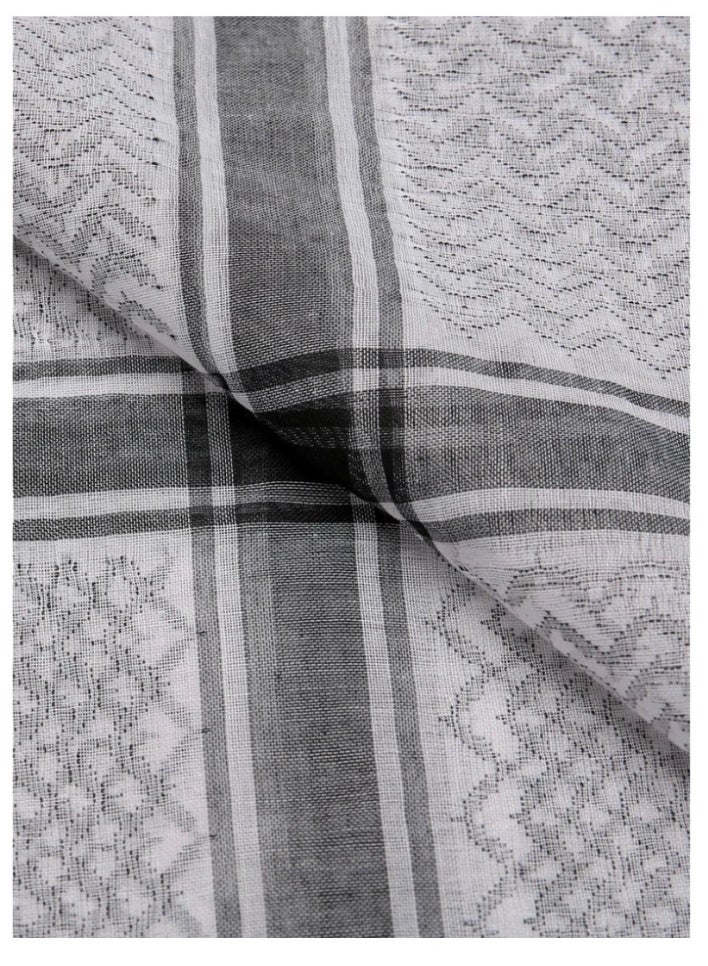 شال شماغ عربي للرجال - كوفية - وشاح صحراوي من الشرق الأوسط - Image 4