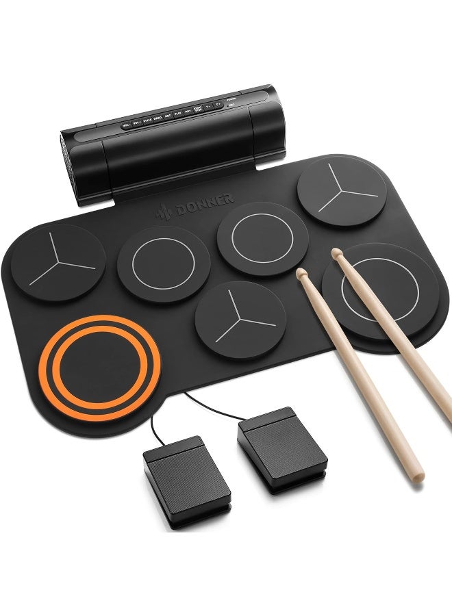 Donner أقراص الطبول الإلكترونية DED-20 - Image 1