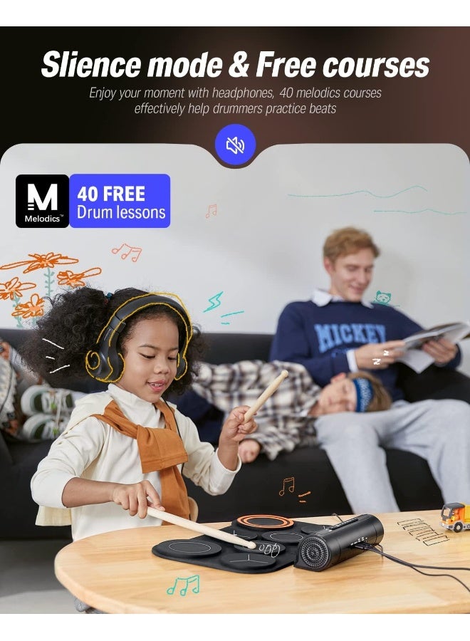 Donner أقراص الطبول الإلكترونية DED-20 - Image 3