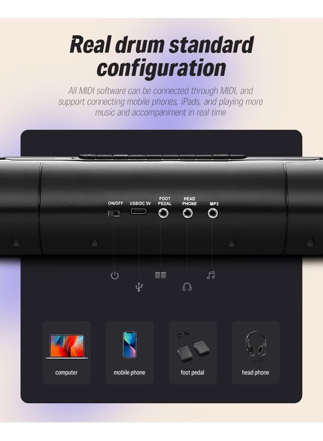 Donner أقراص الطبول الإلكترونية DED-20 - Image 4