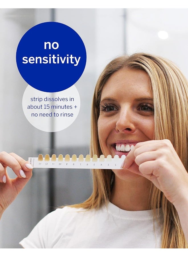 Supersmile شرائط تبييض الأسنان المحترفة سوبر سمايل القابلة للذوبان آمنة للمينا لتبييض الأسنان الحساسة - Image 4