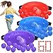 Skirfy 3 Pack Valentines Shaking Swing Balls Set for Kids Adults Outdoors Indoors Birthday Games Toy with 60 Balls Carnival Bachelorette Party Games for Boys and Girls Lawn Minute to Win It for Kid - Image 4