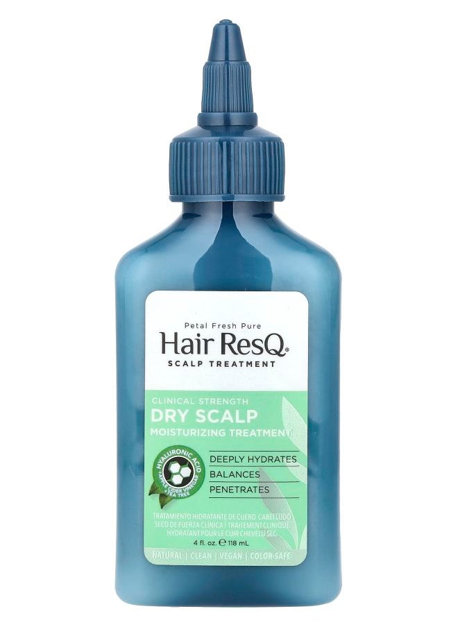 Petal fresh - Hair ResQ® Clinical Strength Scalp Moisturizing Treatment 4 fl oz (118 ml) - Image 1