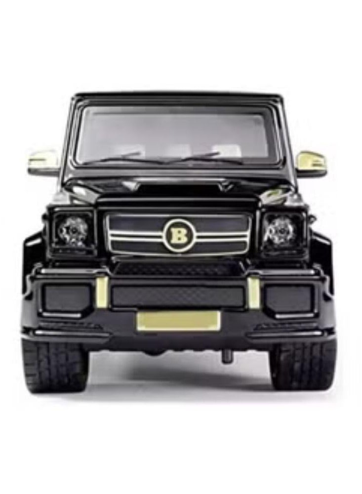 Die Cast Brabus Benz Pull Back Car Toy Multicolour 5x12x6inch - Image 2