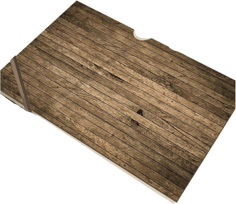 Vintage Bathroom Bath Mat Absorbent Non Slip Foot Mats Quick Dry Entrance Doormat Shower Floor Pad Toilet Carpet Washable(C,40cmx60cm) - Image 1