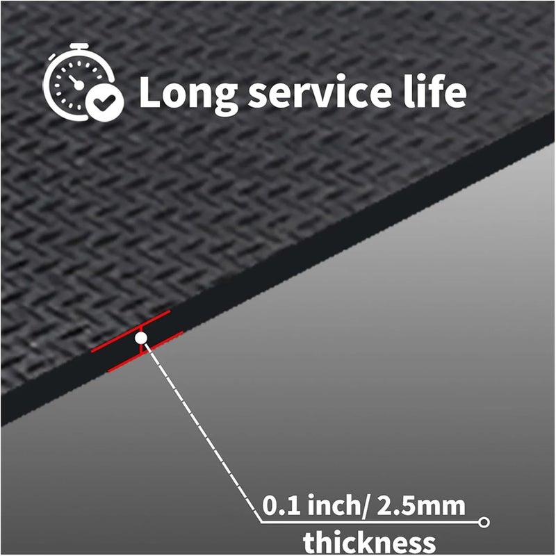 Vintage Bathroom Bath Mat Absorbent Non Slip Foot Mats Quick Dry Entrance Doormat Shower Floor Pad Toilet Carpet Washable(C,40cmx60cm) - Image 4