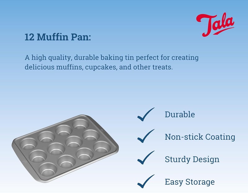 Tala 12 Muffin Pan - Image 2