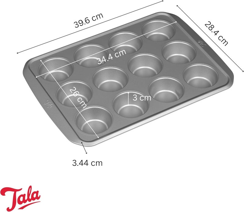 Tala 12 Muffin Pan - Image 3
