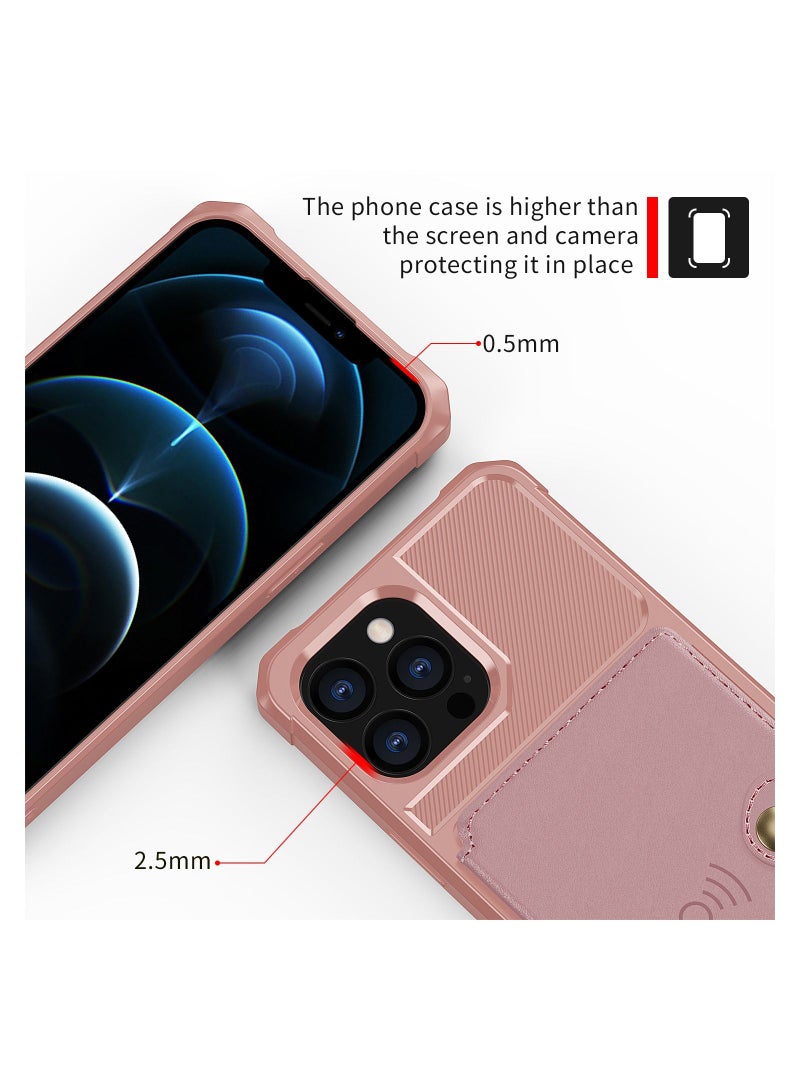 Suteni Leather Protective Back Cover Case Phone Case for iPhone - Image 3