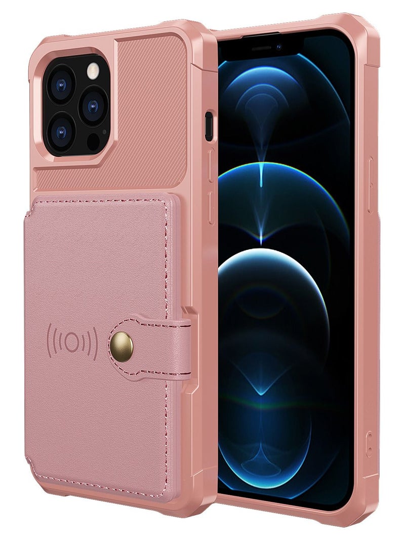 Suteni Leather Protective Back Cover Case Phone Case for iPhone - Image 1