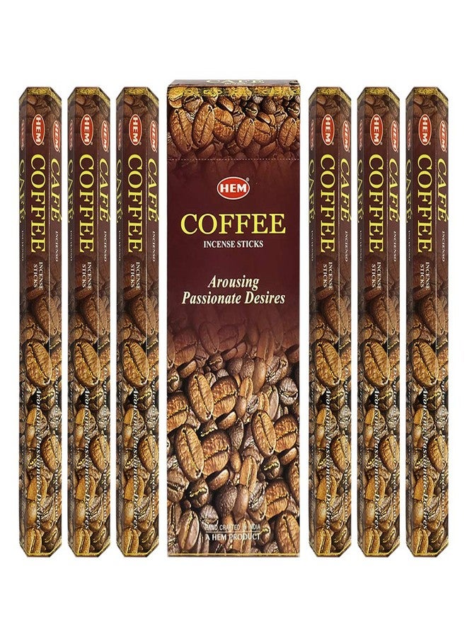 TRUMIRI Coffee Incense Sticks and Incense Stick Holder Bundle Insence Insense Hem Incense Sticks - Image 3