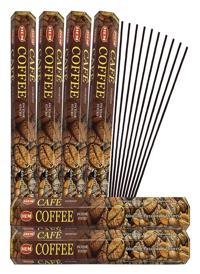 TRUMIRI Coffee Incense Sticks and Incense Stick Holder Bundle Insence Insense Hem Incense Sticks - Image 5