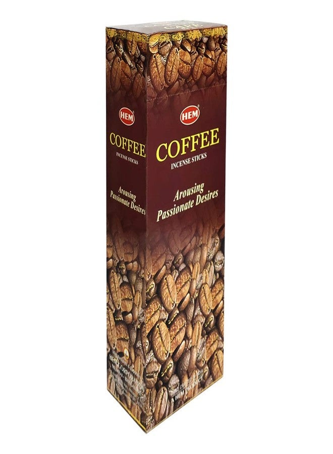 TRUMIRI Coffee Incense Sticks and Incense Stick Holder Bundle Insence Insense Hem Incense Sticks - Image 4