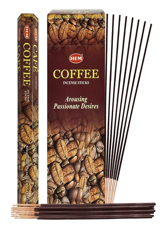 TRUMIRI Coffee Incense Sticks and Incense Stick Holder Bundle Insence Insense Hem Incense Sticks - Image 2