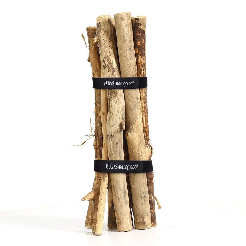 ويزدوم برو 4 عبوات كبيرة جدًا مقاس 2 × 48 بوصة وحزام ربط وحلقة قابل لإعادة الاستخدام من Wisdompro - أشرطة كابل وظيفية متينة وقابلة لإعادة الاستخدام لمساحة عمل مكتبك المنزلي - Image 2