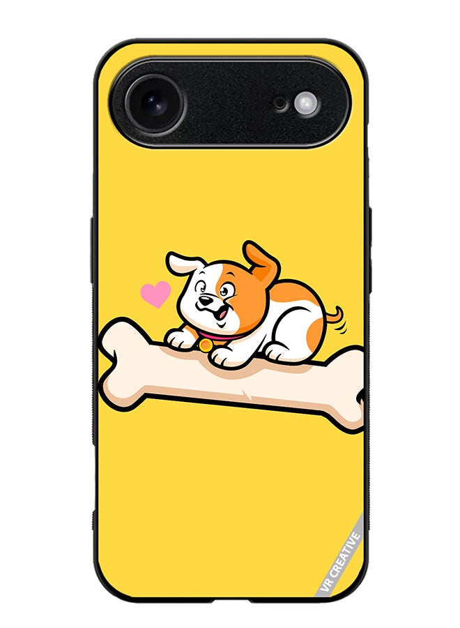 Protective Case Cover For Apple iPhone 17 Air Dognbonel Design Multicolour