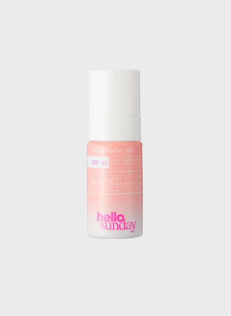 hello sunday The Everyday One - Face Moisturiser Spf 50 50Ml
