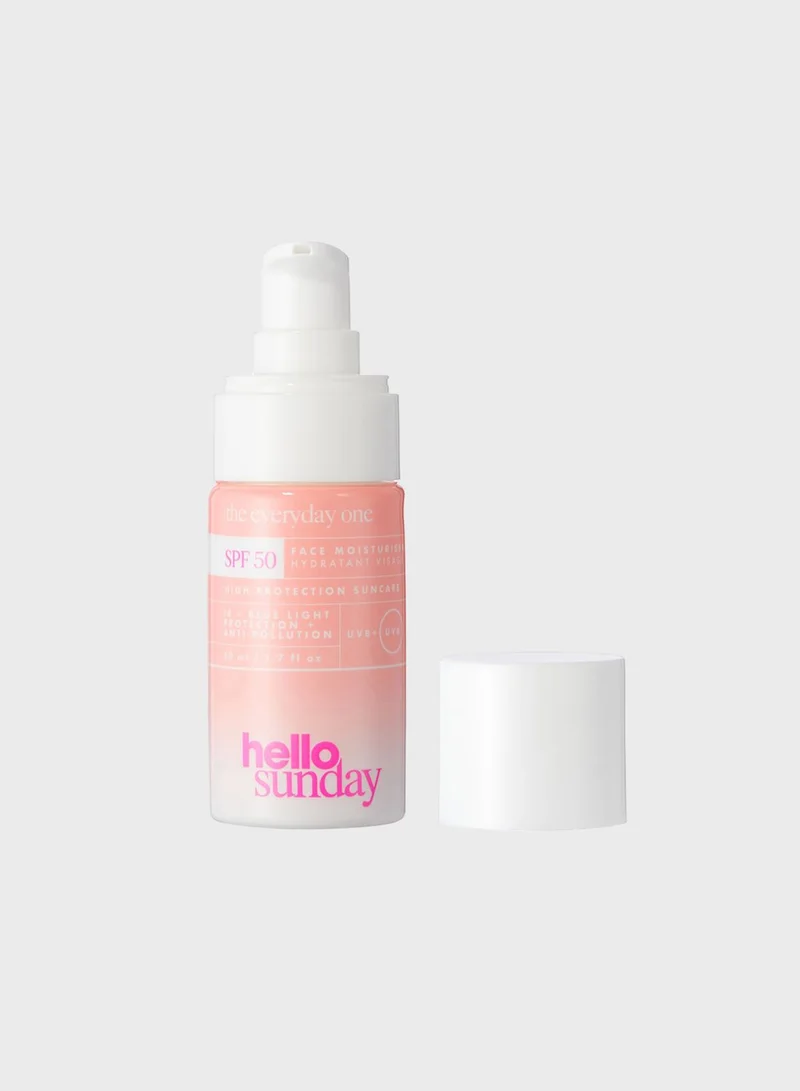 hello sunday The Everyday One - Face Moisturiser Spf 50 50Ml