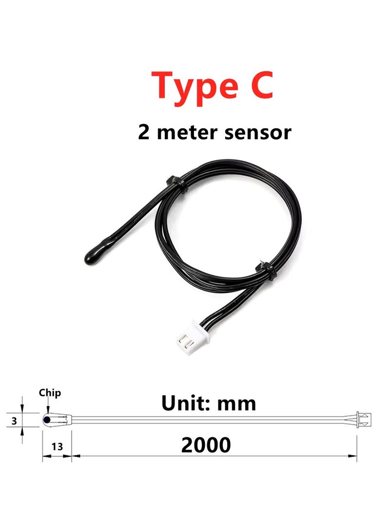 W3230 Mini Digital Temperature Controller 220V Thermostat Regulator Heating Cooling Control Thermoregulator With Sensor - Image 4
