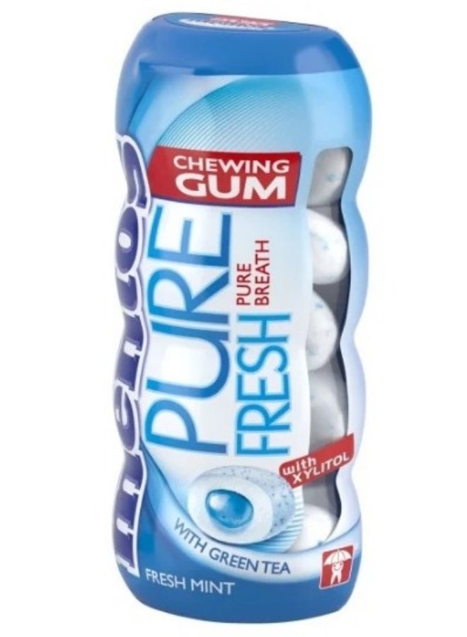 منتوس علكة مينتوس بنكهة الفواكه الطازجة الخالية من السكر مع النعناع - 30 جم - Image 1