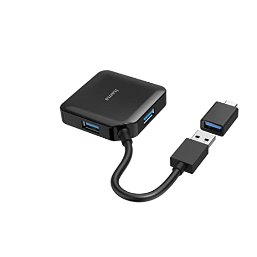 Hama 6-in-1 USB-C Hub with Ultra HD 4K HDMI™ I 3×USB-A Gen 3.2 I 1Gbps RJ45 Ethernet (USB 4 in 1) - Image 5
