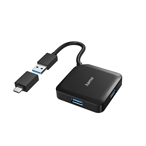 Hama 6-in-1 USB-C Hub with Ultra HD 4K HDMI™ I 3×USB-A Gen 3.2 I 1Gbps RJ45 Ethernet (USB 4 in 1) - Image 4