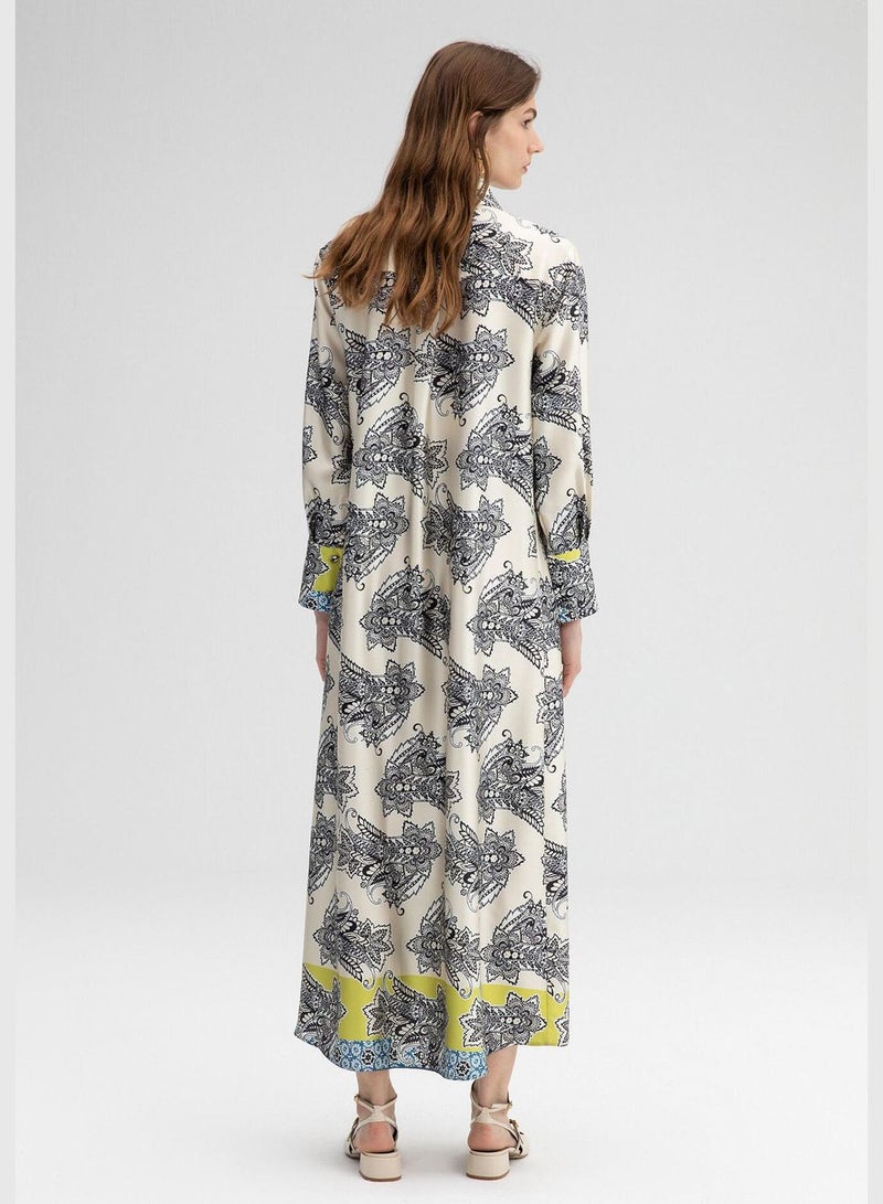 Touche فستان قميص بطبعة زهور - Image 4