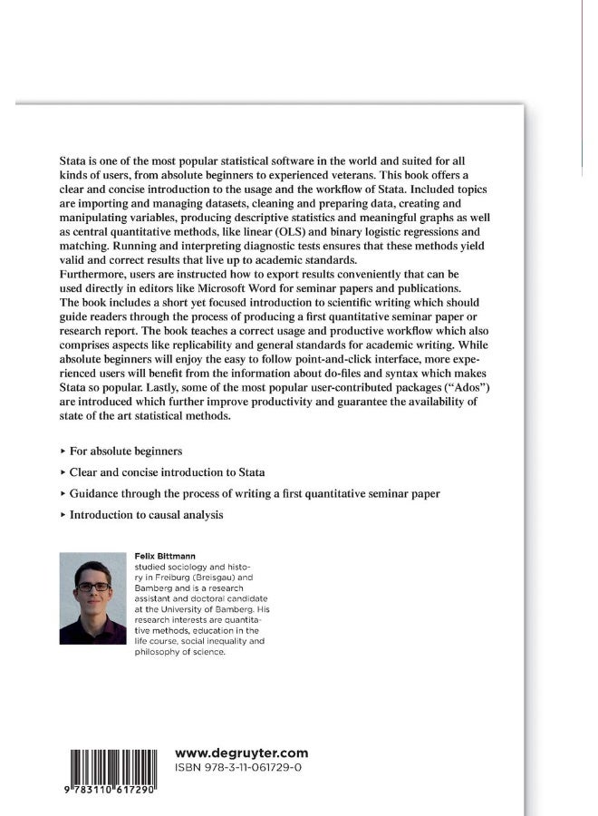 Stata: A Really Short Introduction  - Image 2