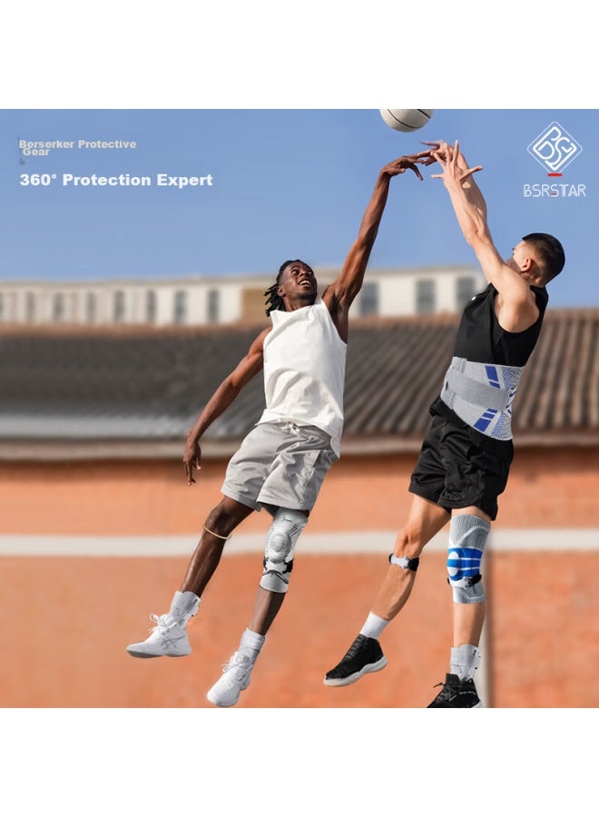 Bestray Baisirei 5d Knee Brace For Sports, Meniscus Injury, Fluid Retention, Basketball, Men's Professional Knee Joint Protection Gear - Image 4