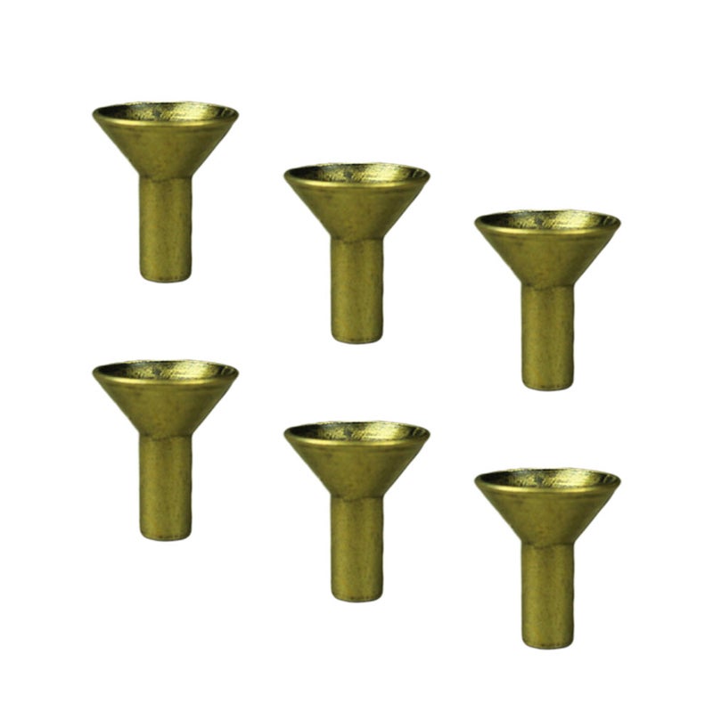 12 Pcs Metal Filter Shape Censer Holders Retro Cucurbit Core Incense Stick Rack for Backflow Burner (Large Size) - Image 4