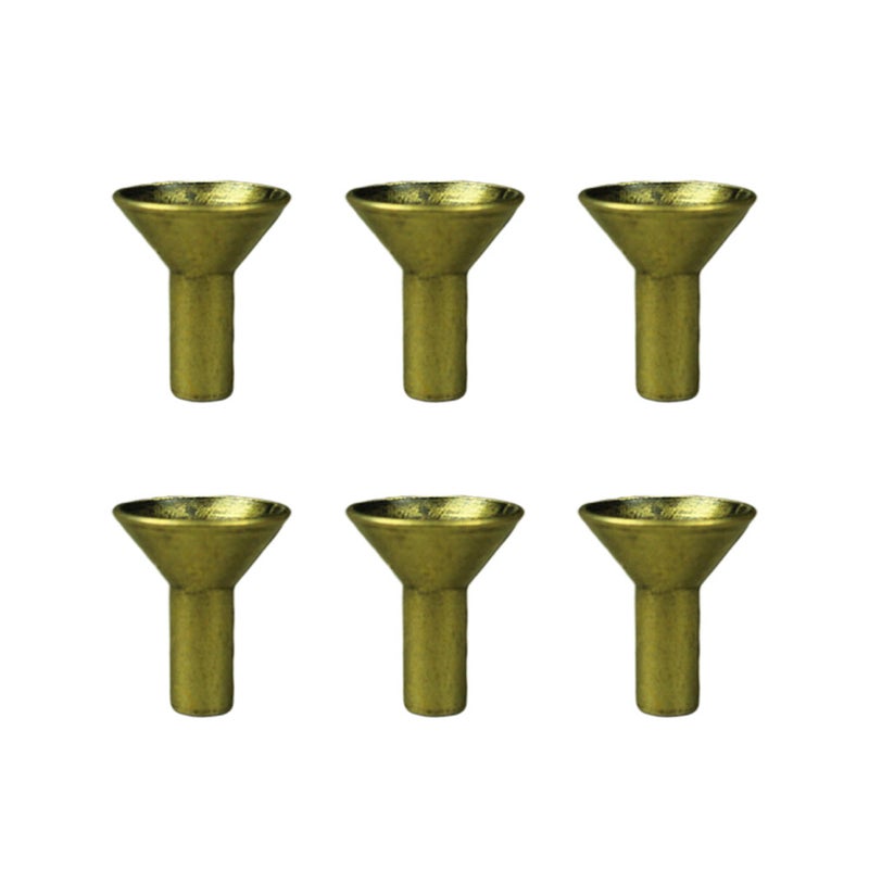 12 Pcs Metal Filter Shape Censer Holders Retro Cucurbit Core Incense Stick Rack for Backflow Burner (Large Size) - Image 3