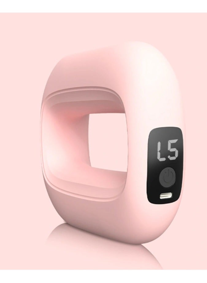 DubaiGallery جهاز تدليك البطن حزام لاسلكي متعدد الوظائف جهاز العلاج الطبيعي المنزلي ضغط ساخن محمول جهاز تدليك البطن التلقائي - Image 1